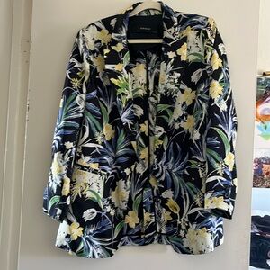 Zara Satin Blazer